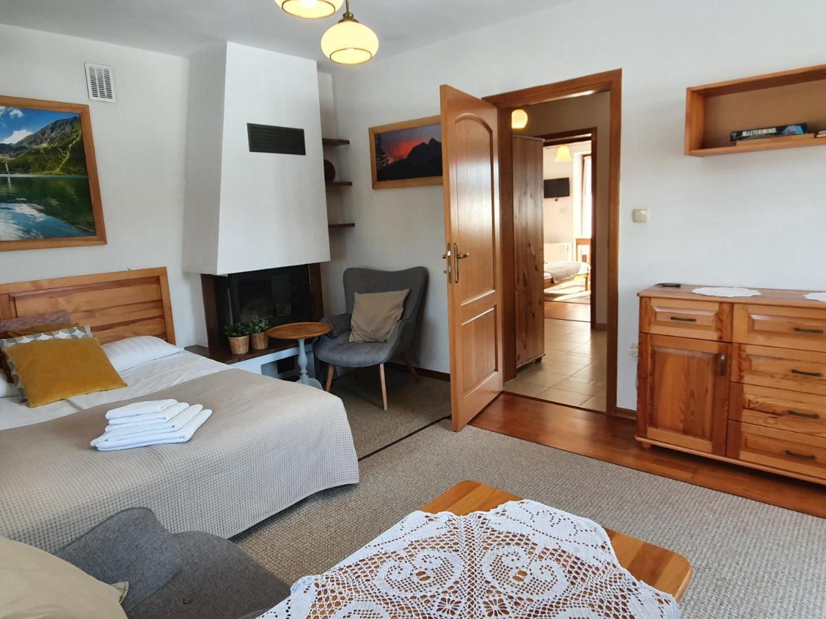 Apartament Iskra Zakopane Exteriér fotografie