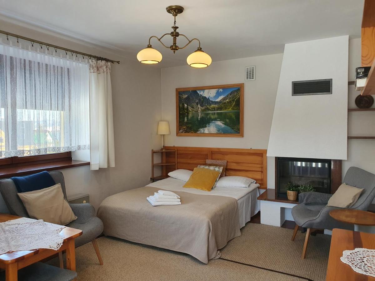 Apartament Iskra Zakopane Exteriér fotografie